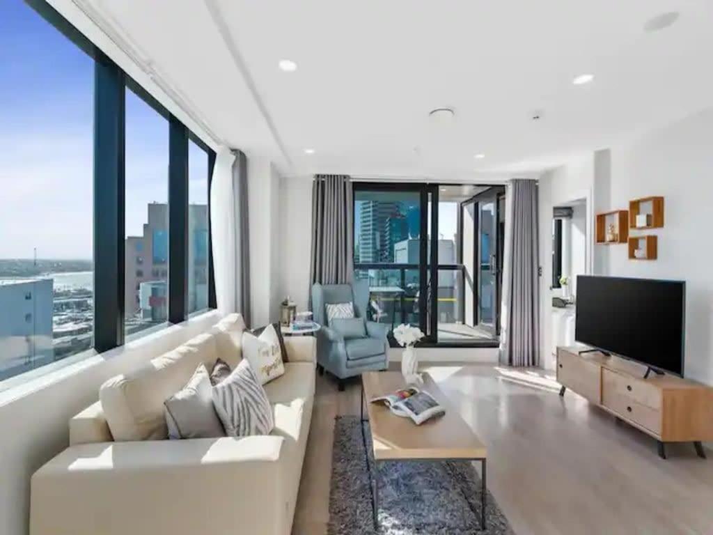 Just Opposite To Sky Tower , 2 Bed 2 Bath In Cbd Leilighet Auckland Eksteriør bilde